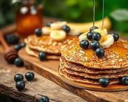 بان كيك الشكولاته الصحي