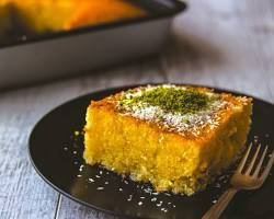 بسبوسة الكيتو