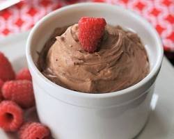 موس الشوكولاتة السريع الكيتو