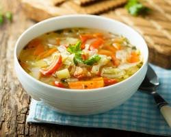 شوربه الخضار