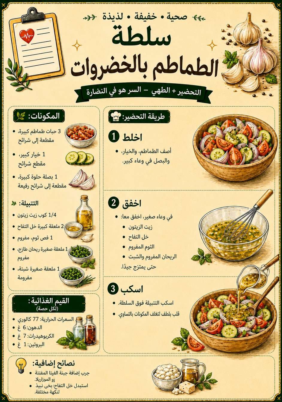 سلطة سيزر بالتونة