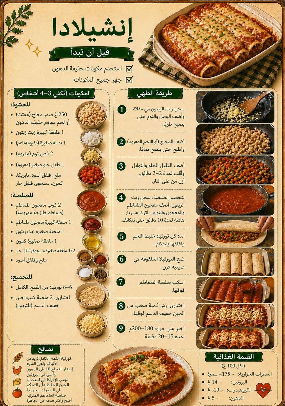 إنشيلادا